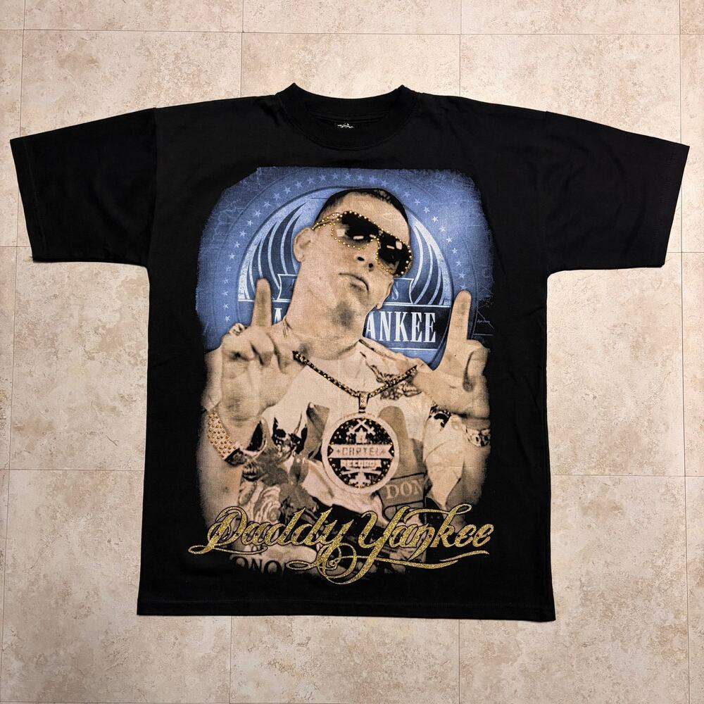Y2K Vintage 2000s Daddy Yankee T-Shirt
